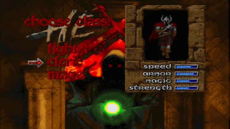 Hexen: Beyond Heretic screenshot screenshot 0