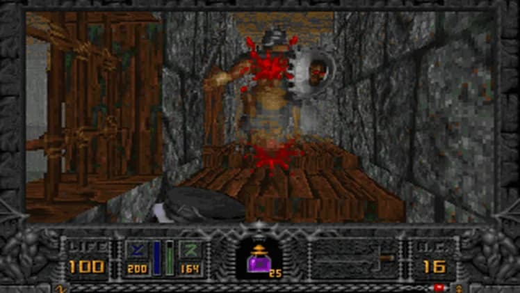 Hexen: Beyond Heretic screenshot screenshot 10