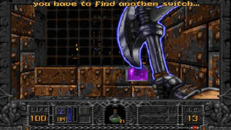 Hexen: Beyond Heretic screenshot screenshot 6