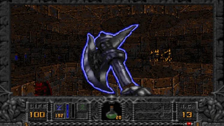 Hexen: Beyond Heretic screenshot screenshot 7