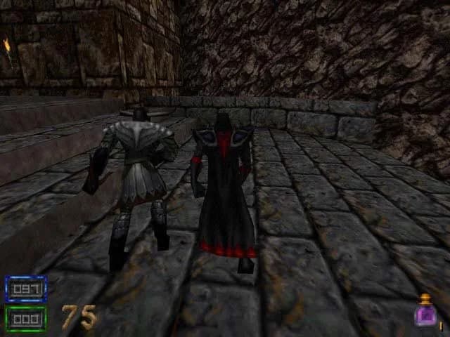 HeXen II screenshot screenshot 1