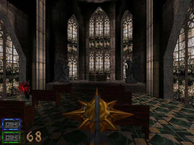 HeXen II screenshot screenshot 3