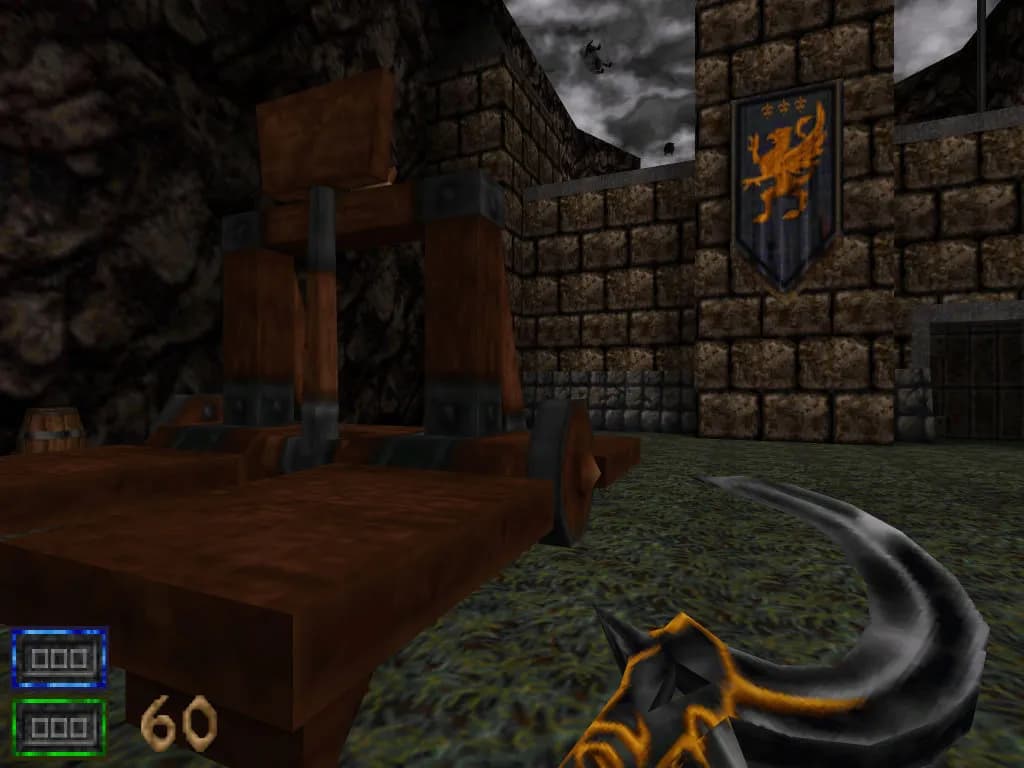 HeXen II screenshot screenshot 5