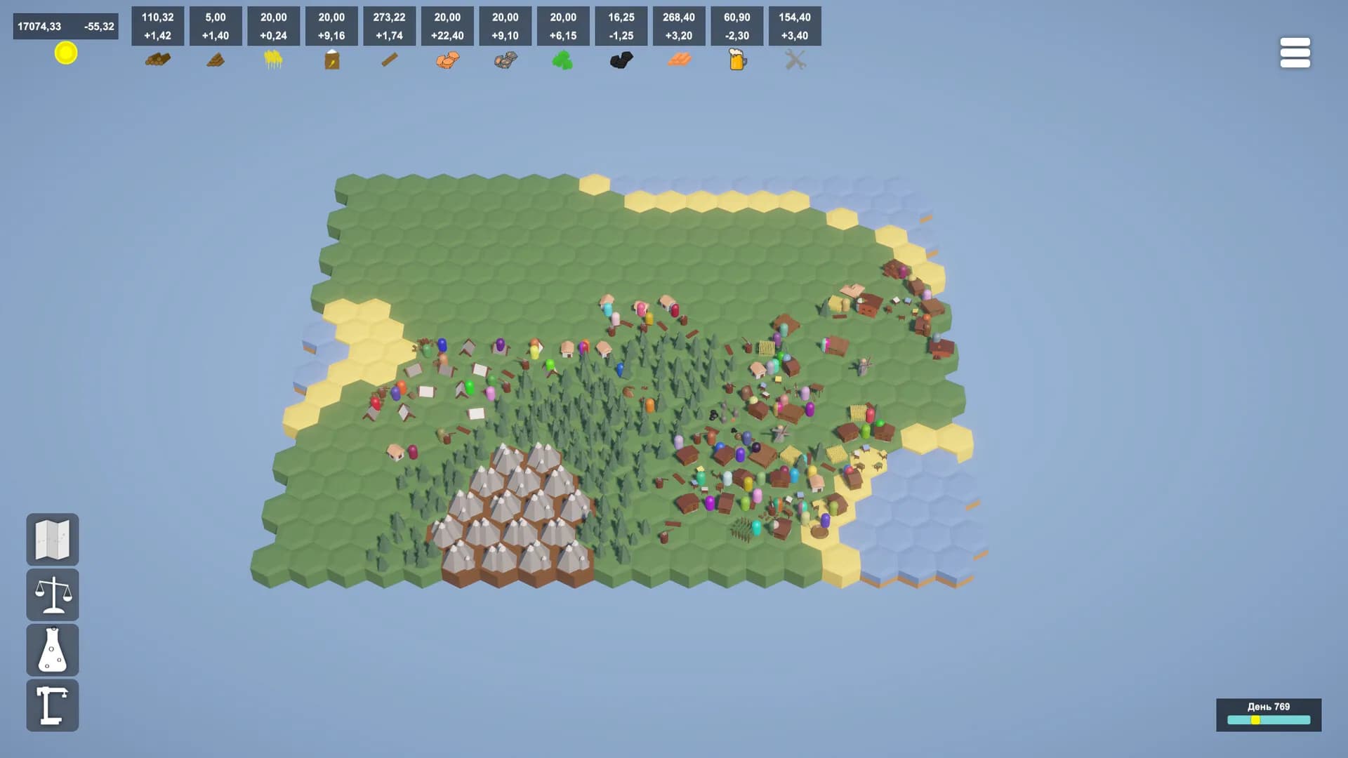 Hexity screenshot screenshot 0