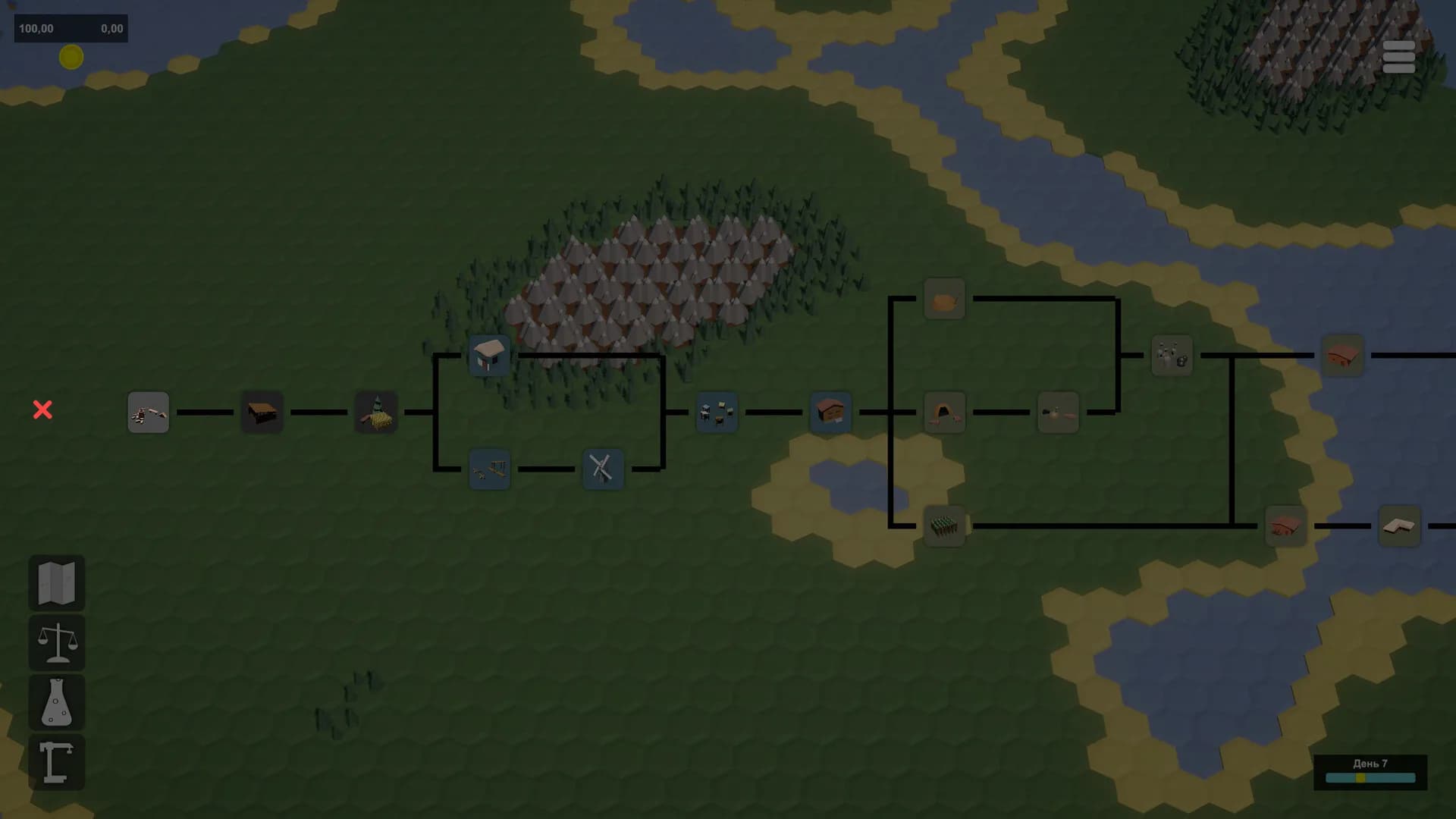 Hexity screenshot screenshot 2