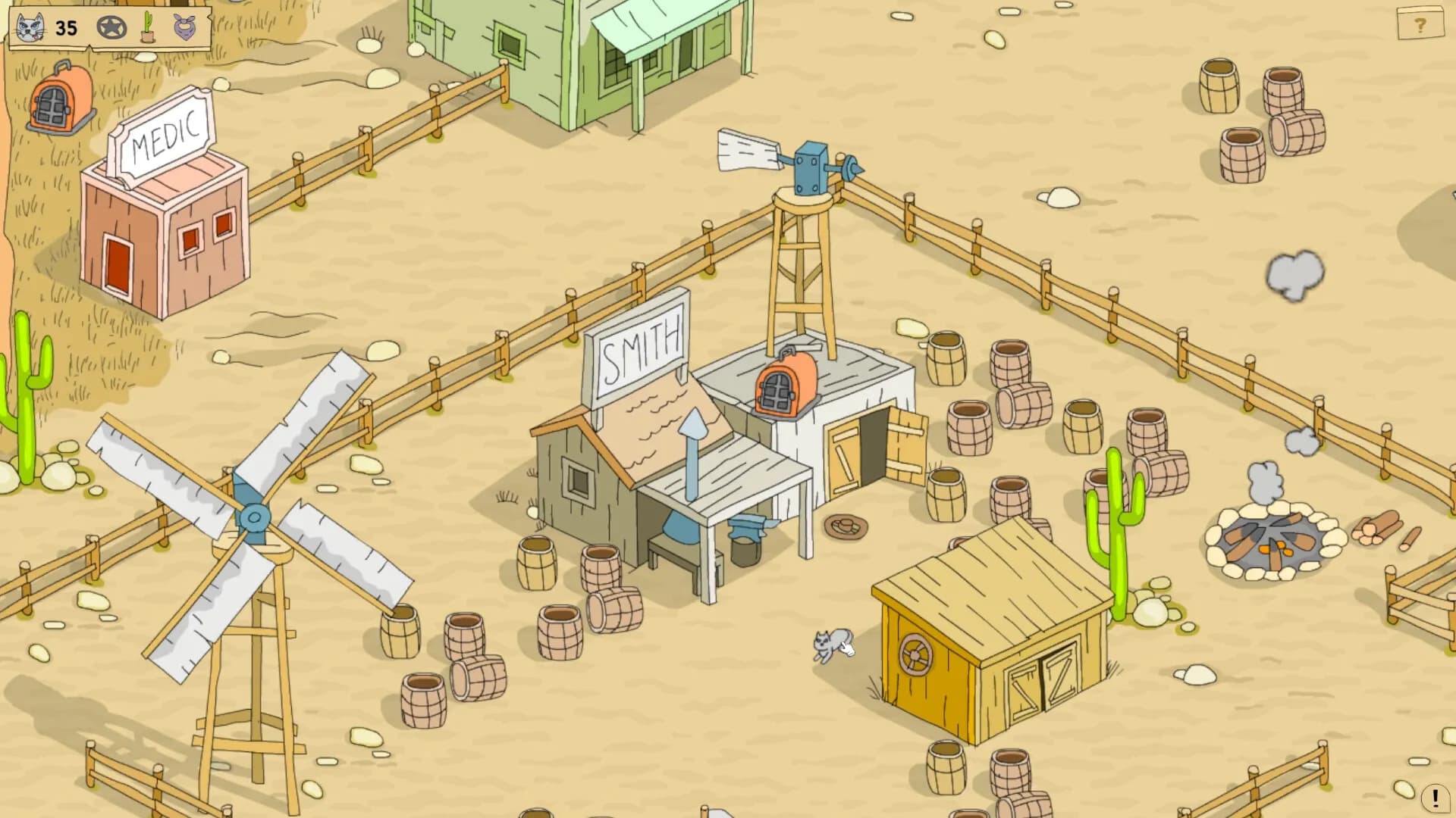 Hidden Cat Outlaws screenshot screenshot 10