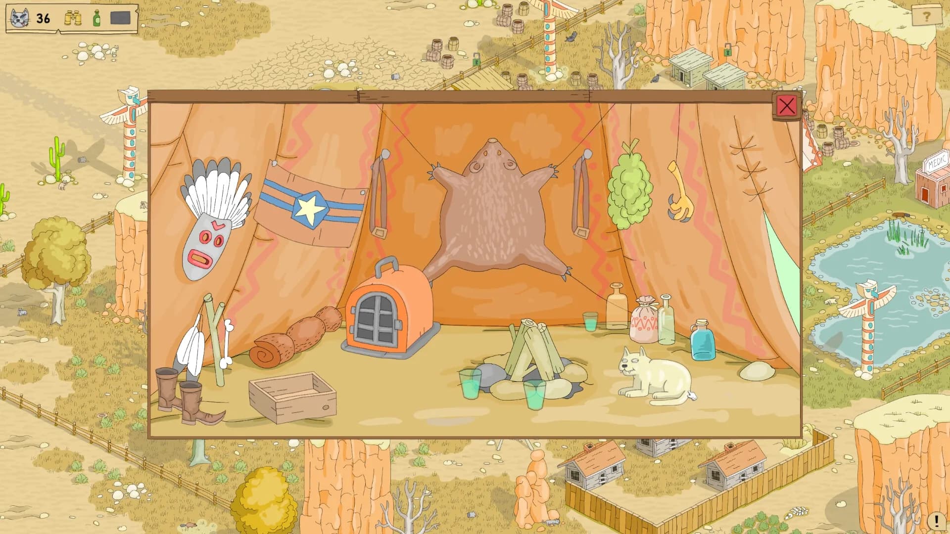 Hidden Cat Outlaws screenshot screenshot 11