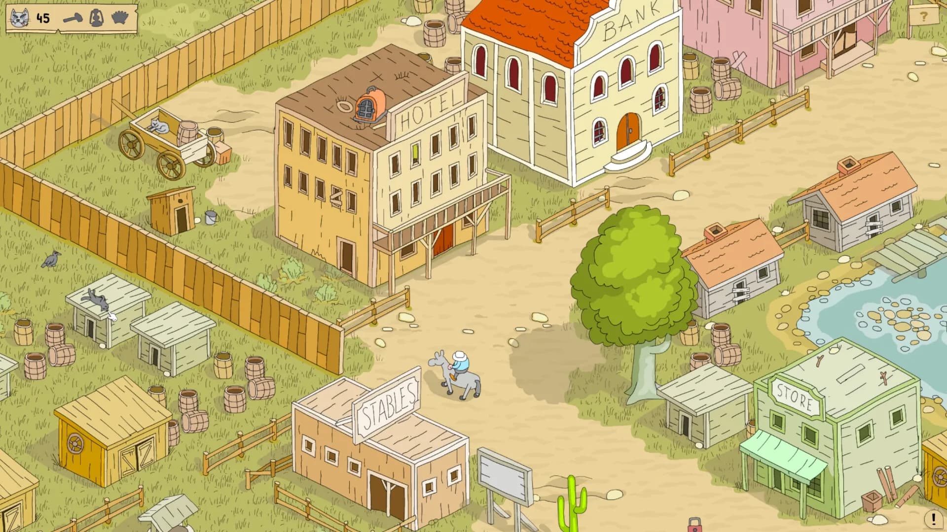 Hidden Cat Outlaws screenshot screenshot 2