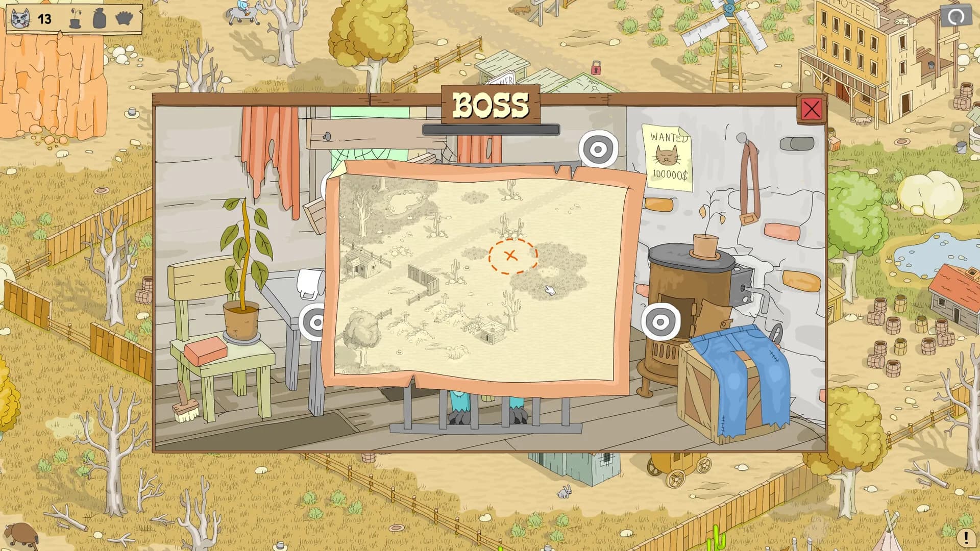 Hidden Cat Outlaws screenshot screenshot 4