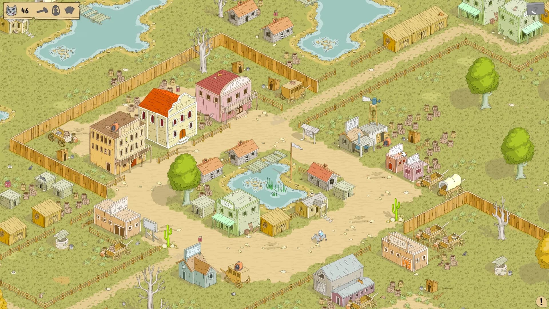 Hidden Cat Outlaws screenshot screenshot 5