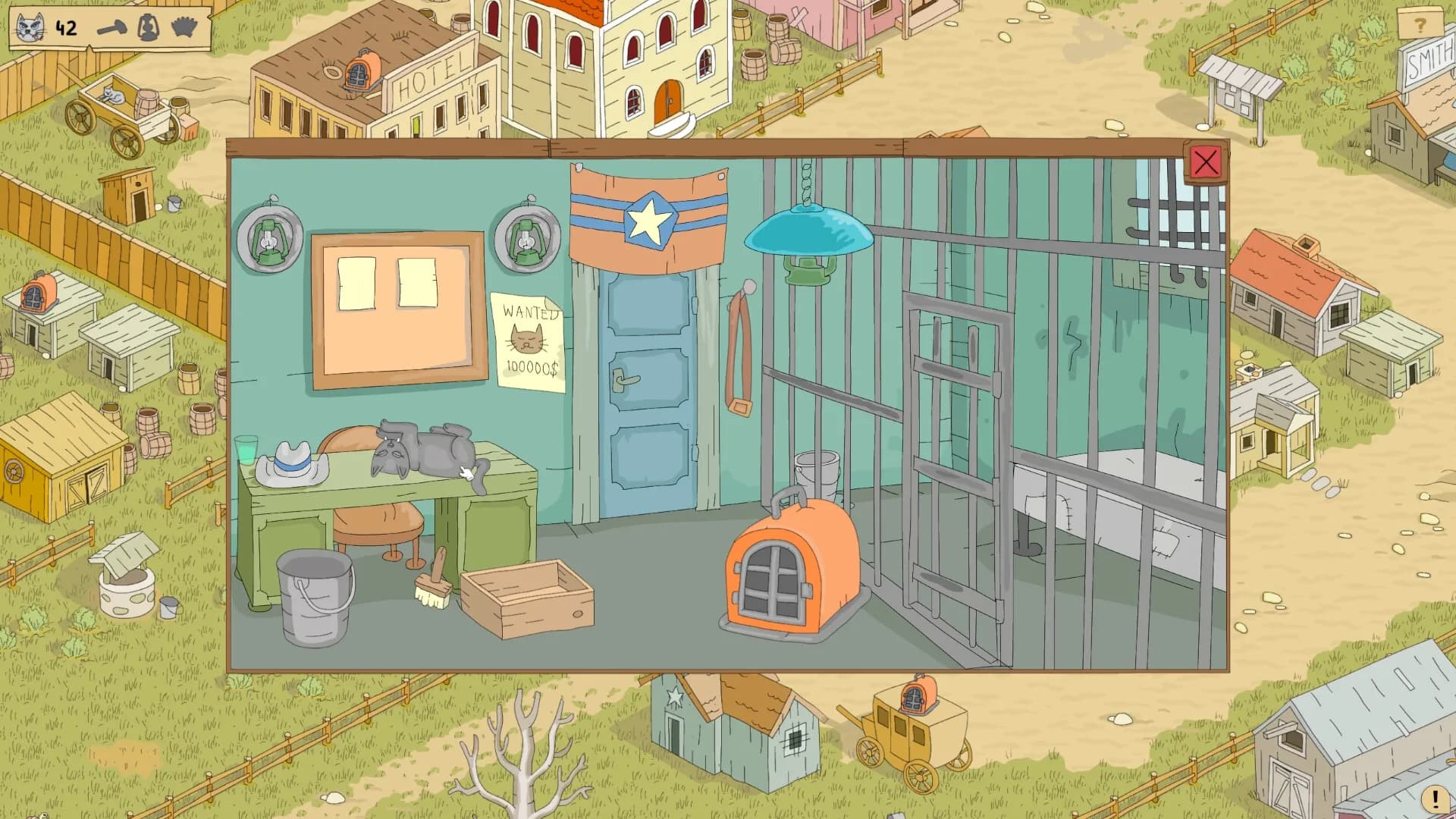Hidden Cat Outlaws screenshot screenshot 6