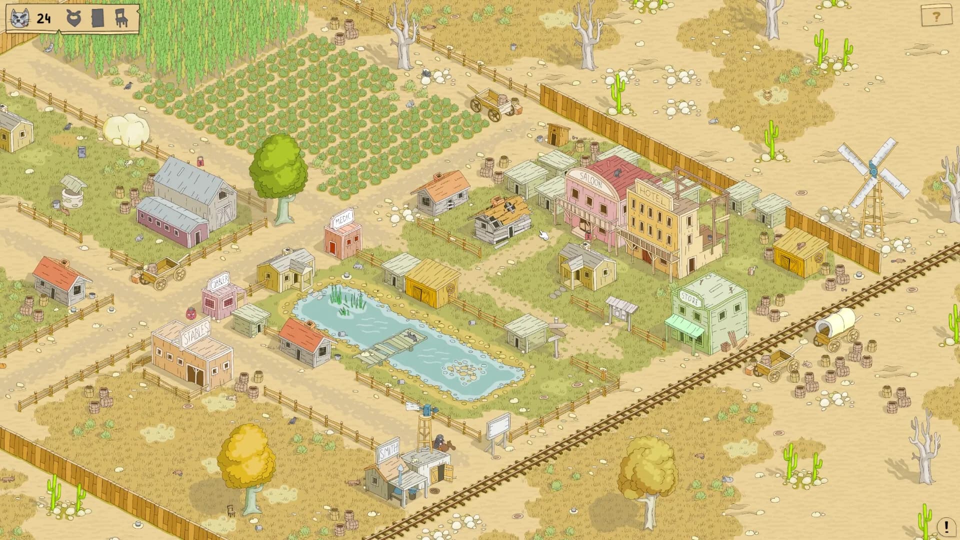 Hidden Cat Outlaws screenshot screenshot 8