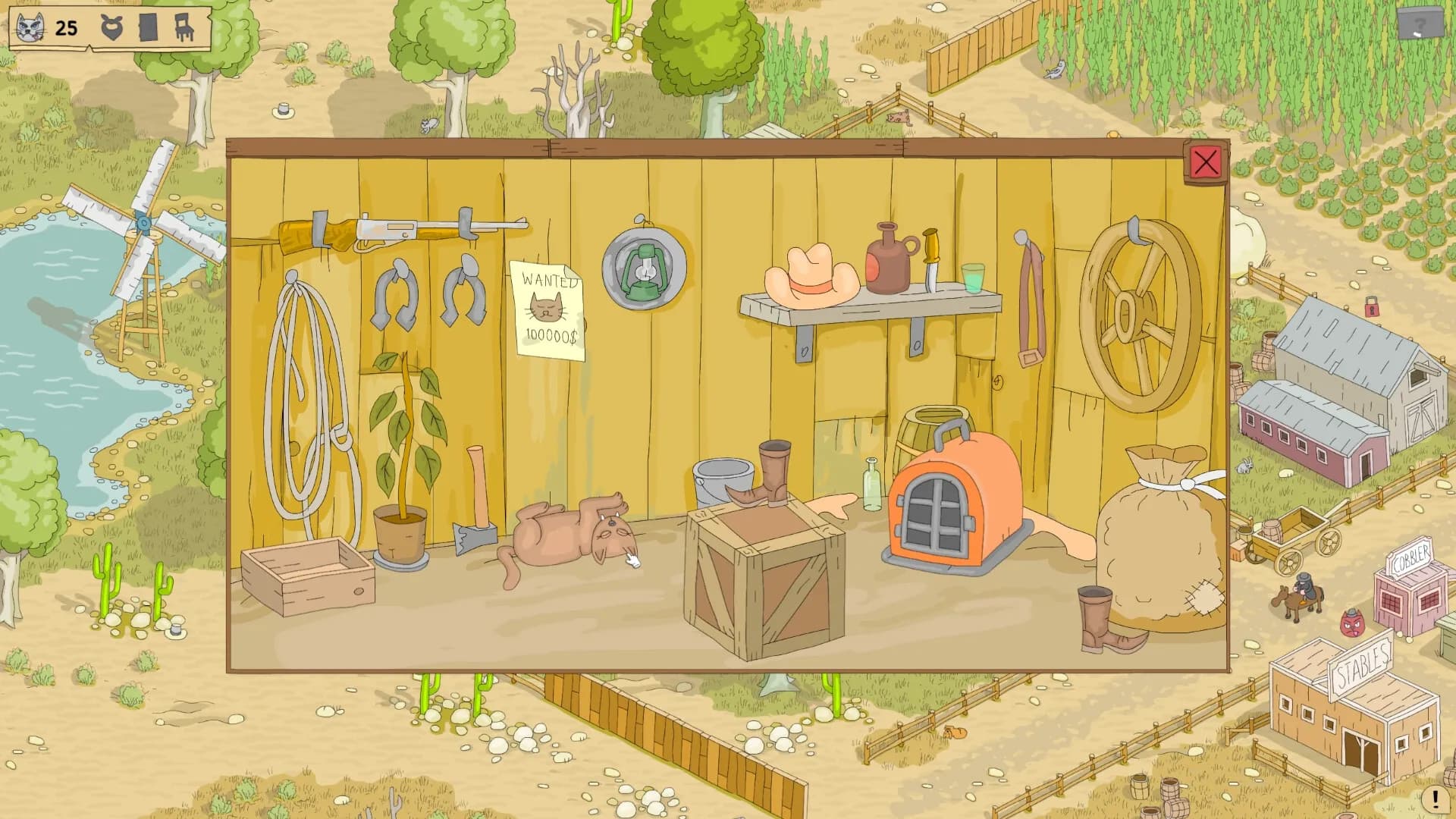 Hidden Cat Outlaws screenshot screenshot 9