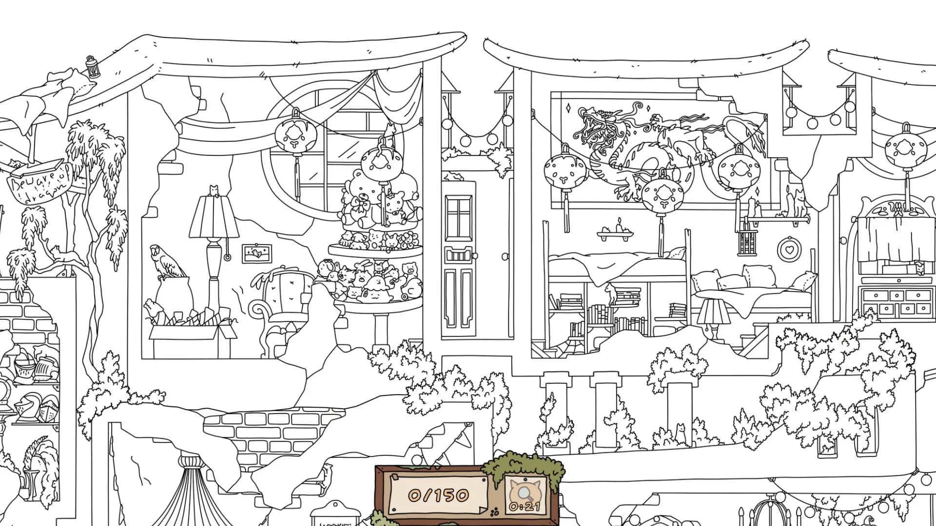 HIDDEN CATS 2: Crafts screenshot screenshot 1