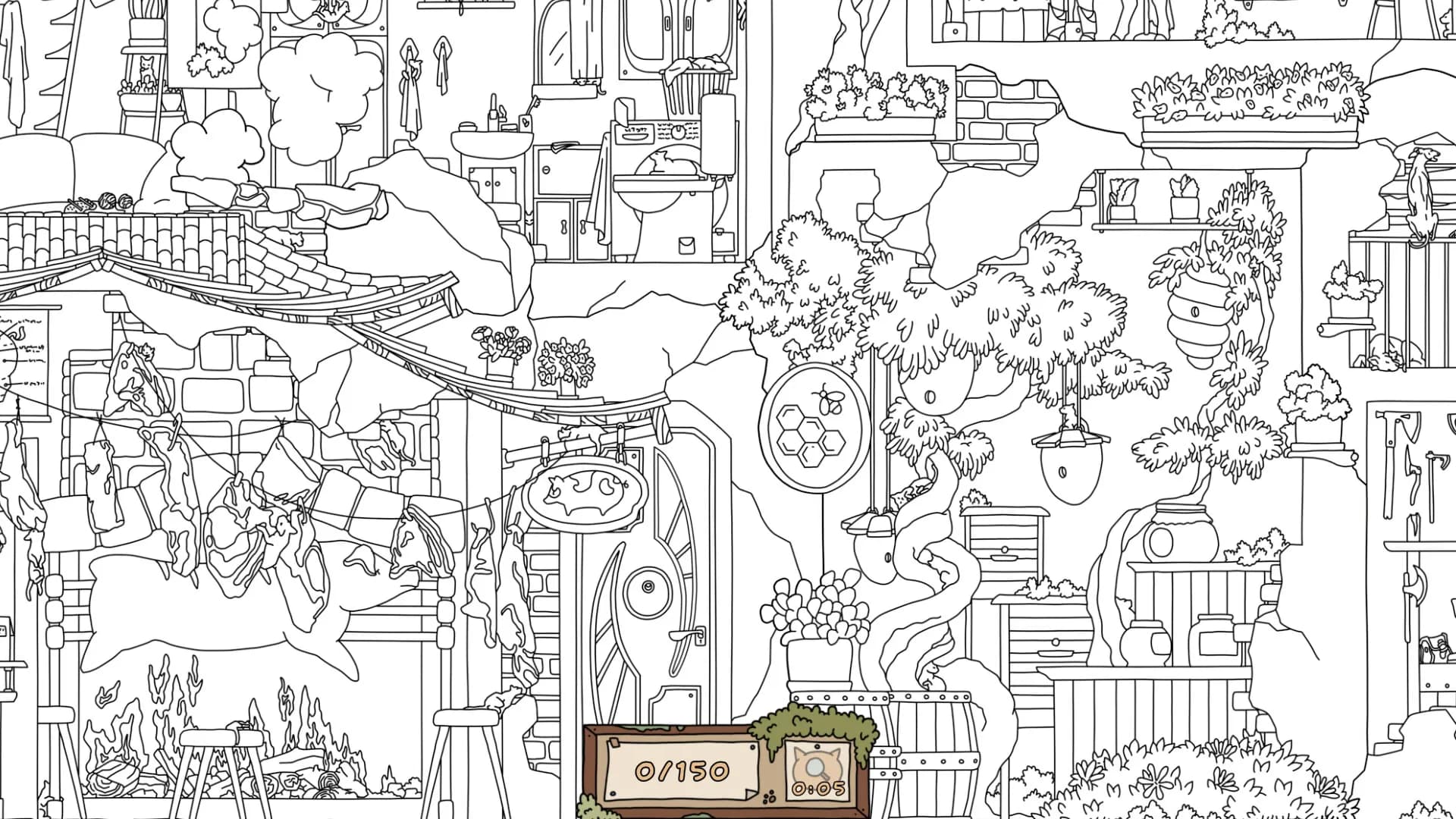 HIDDEN CATS 2: Crafts screenshot screenshot 3