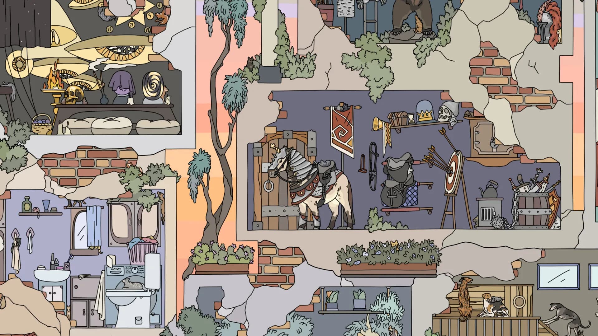 HIDDEN CATS 2: Crafts screenshot screenshot 4
