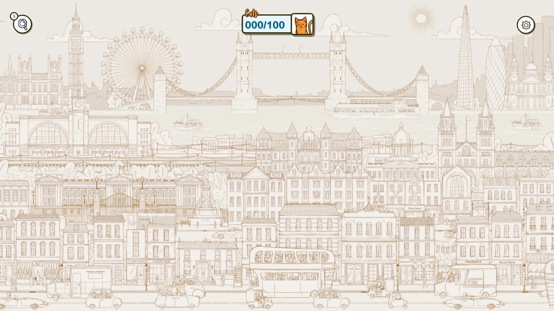 Hidden Cats in London screenshot screenshot 0
