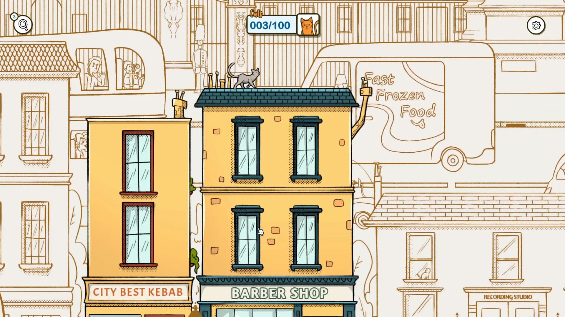 Hidden Cats in London screenshot screenshot 1
