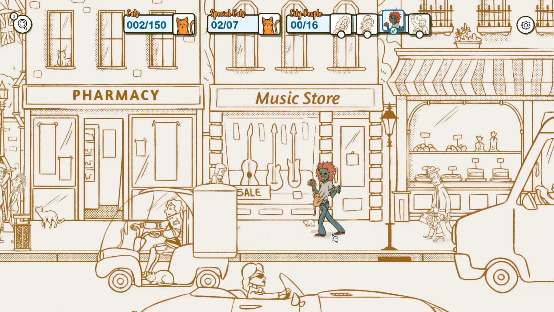 Hidden Cats in London screenshot screenshot 2