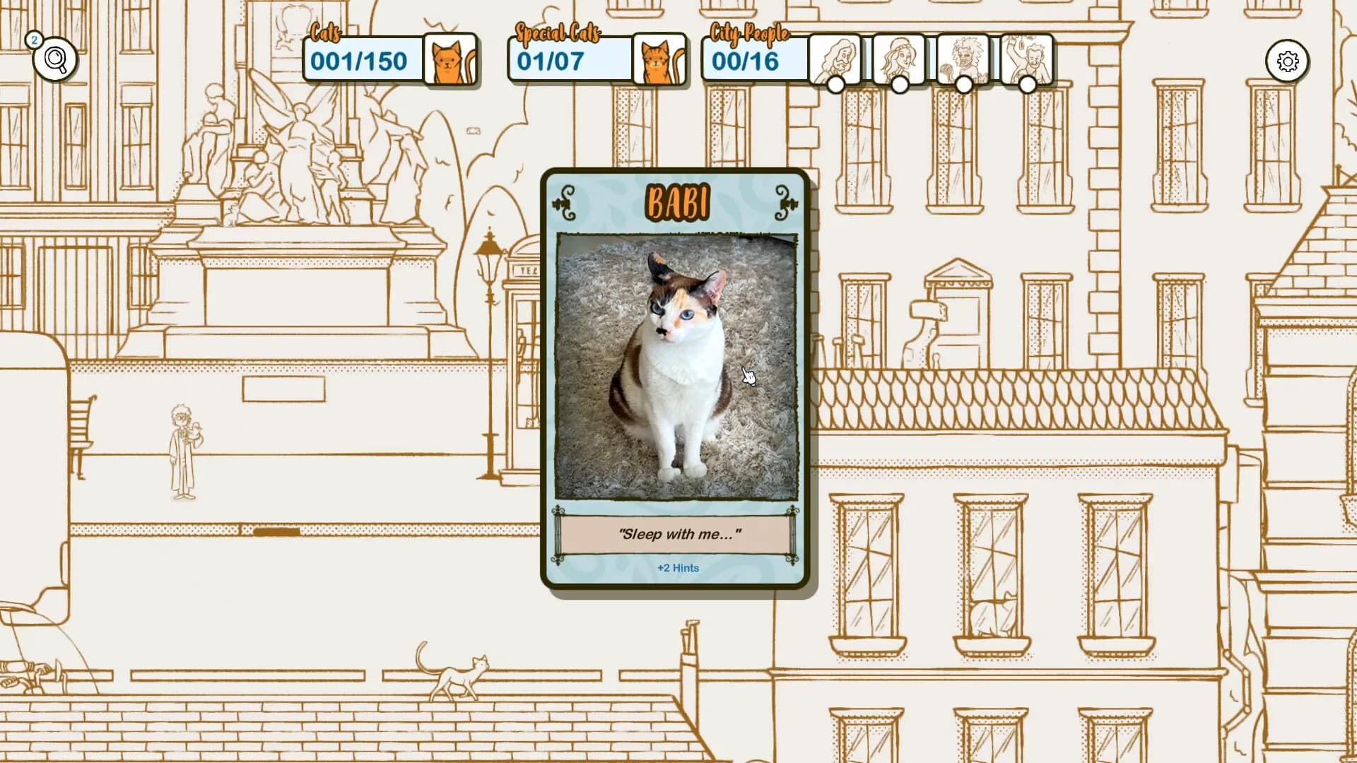 Hidden Cats in London screenshot screenshot 3