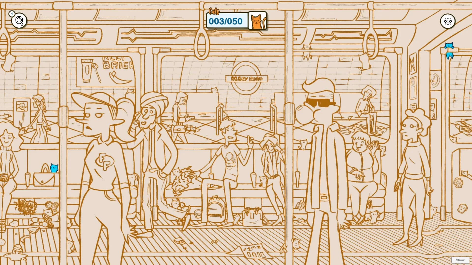 Hidden Cats in London screenshot screenshot 7
