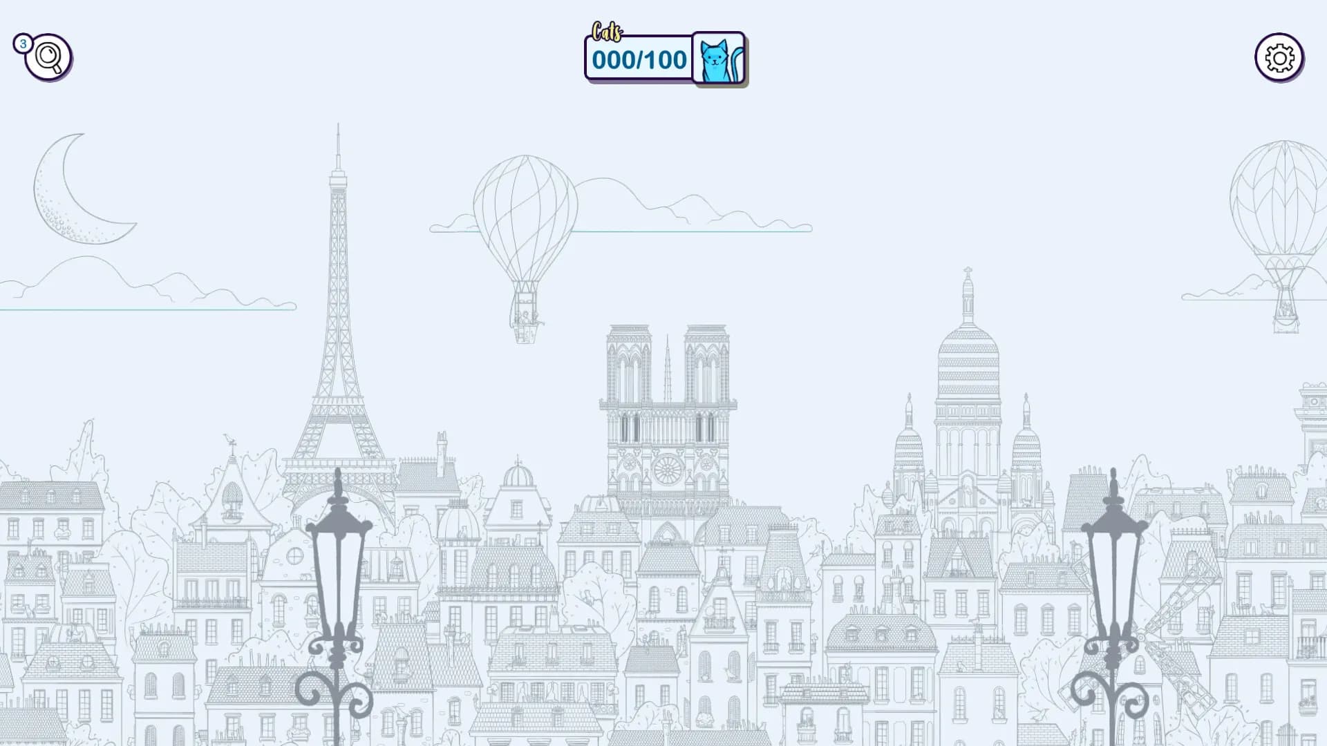 Hidden Cats in Paris screenshot screenshot 0