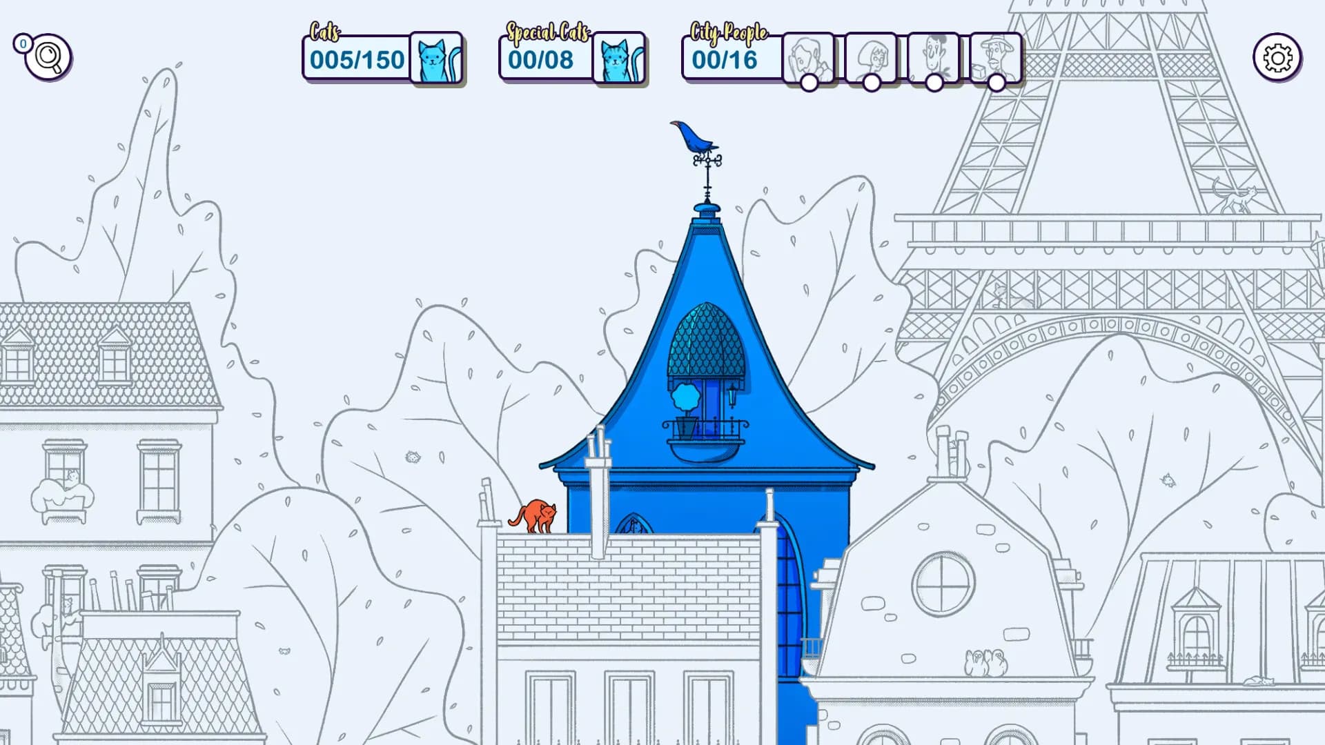 Hidden Cats in Paris screenshot screenshot 1