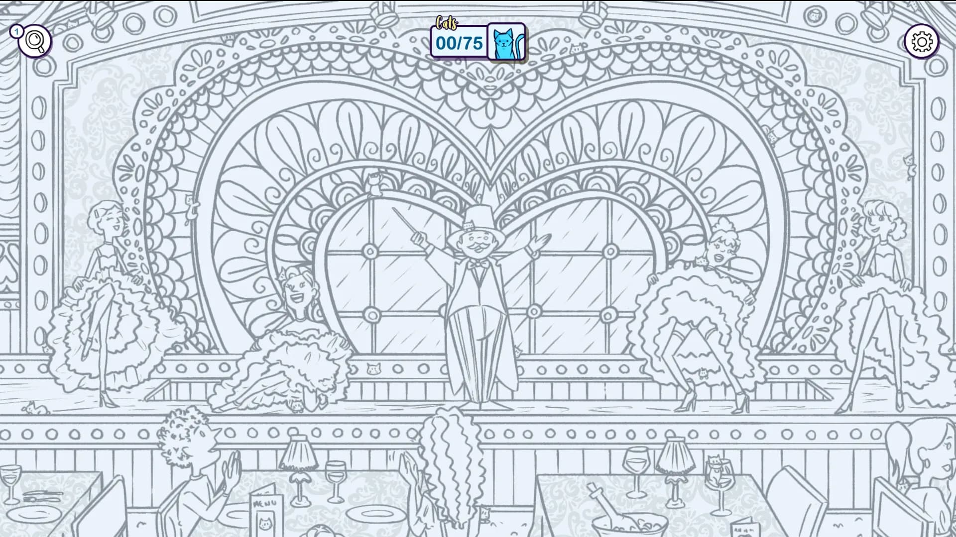 Hidden Cats in Paris screenshot screenshot 12