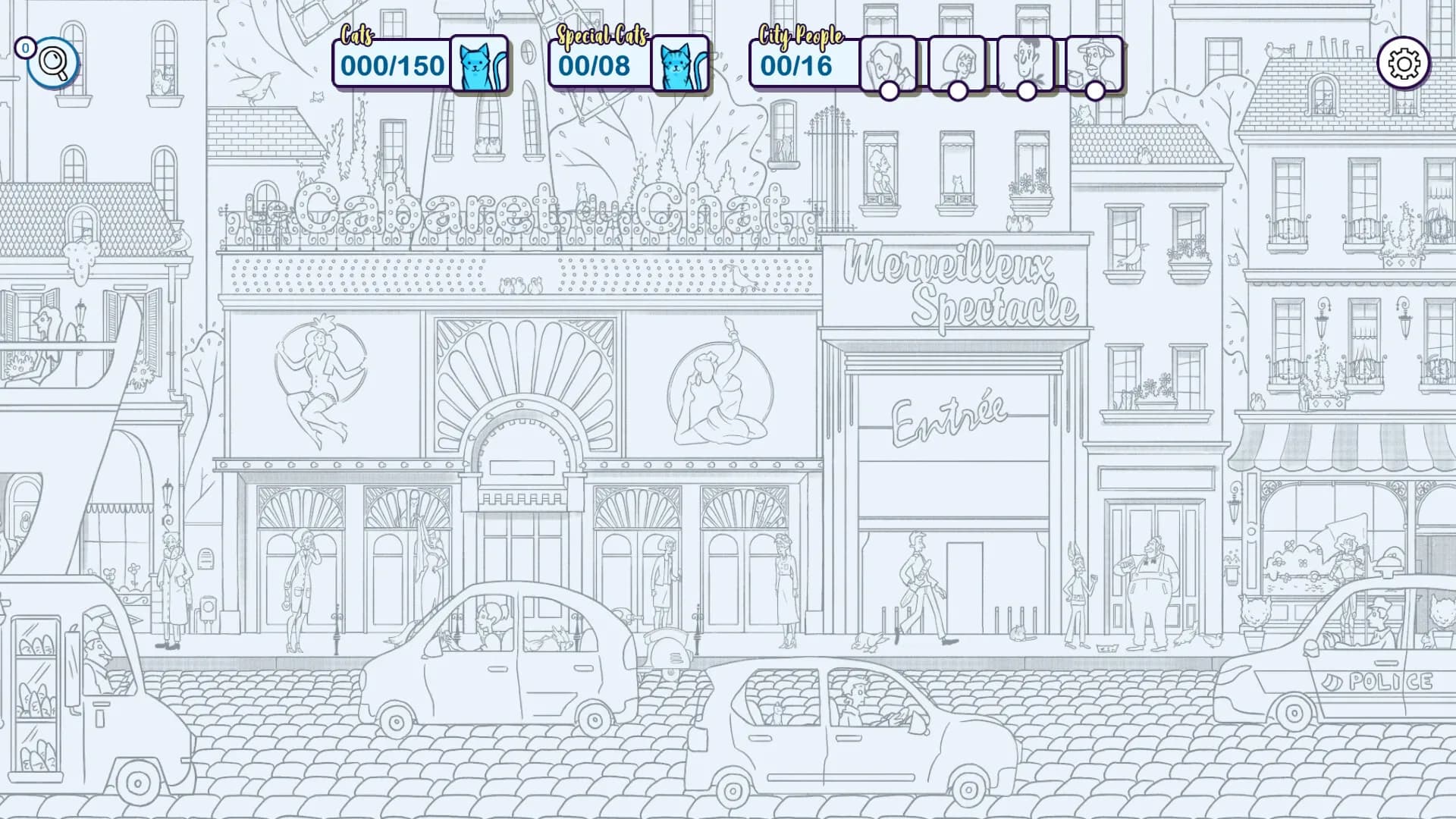 Hidden Cats in Paris screenshot screenshot 2