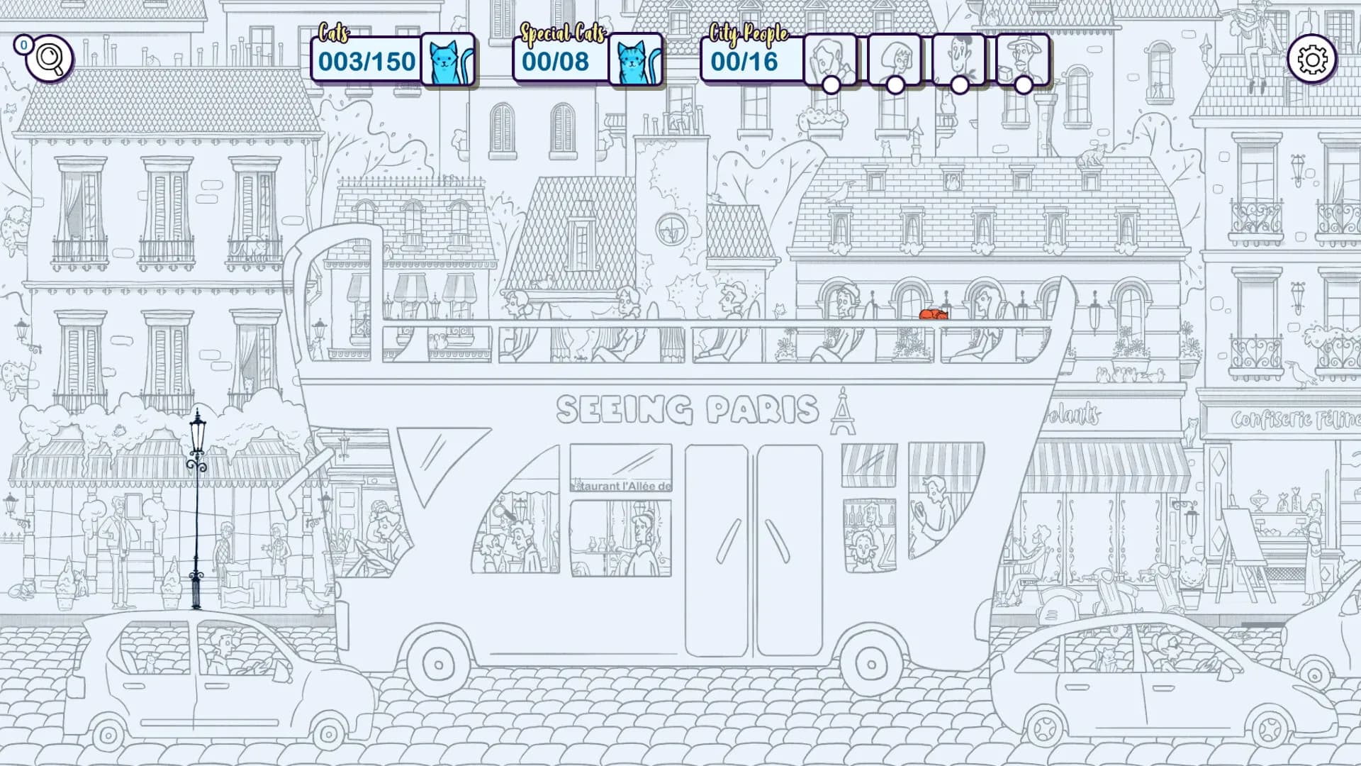 Hidden Cats in Paris screenshot screenshot 4