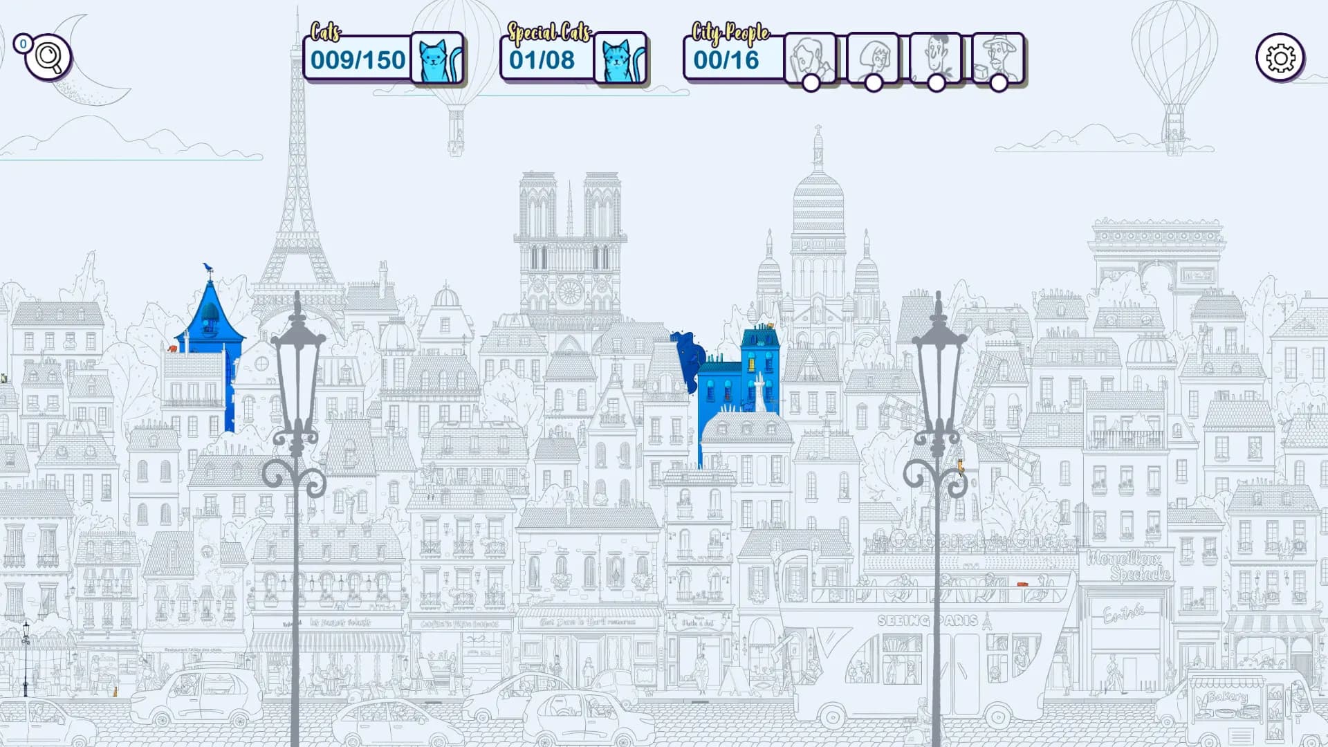 Hidden Cats in Paris screenshot screenshot 6