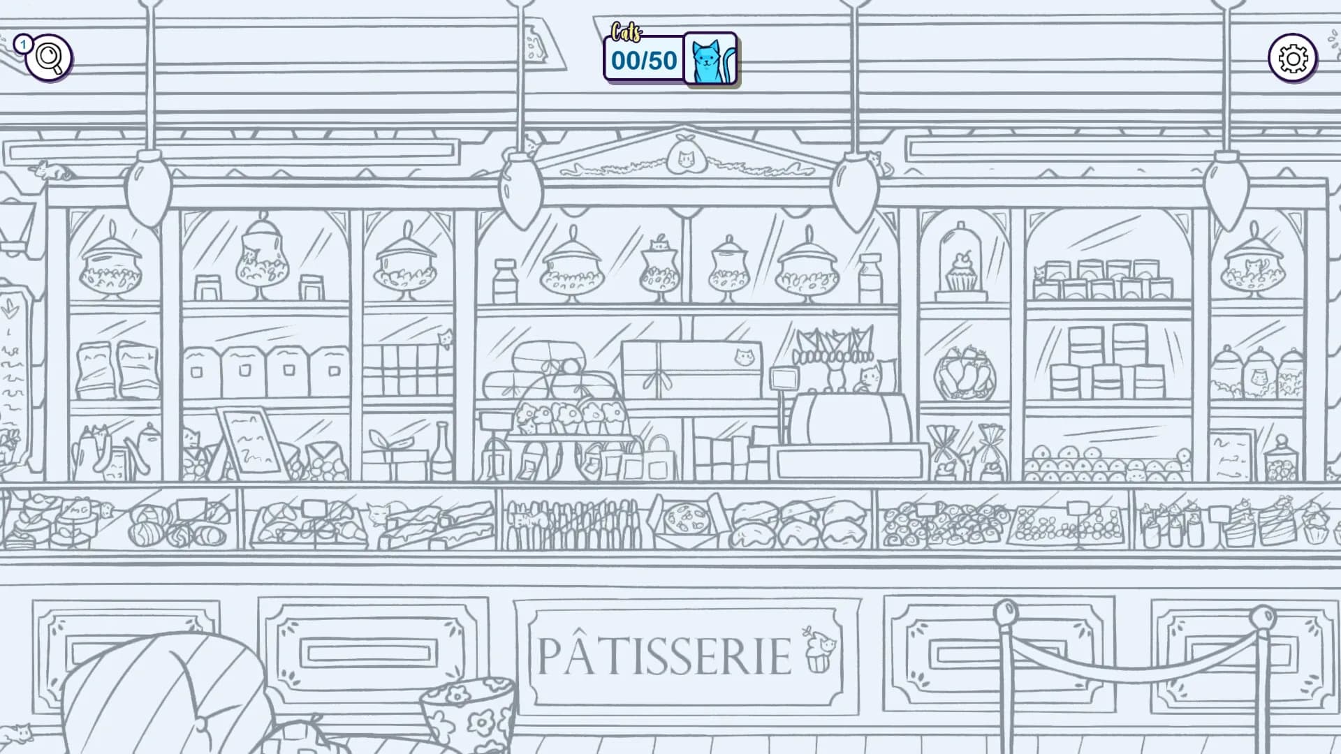 Hidden Cats in Paris screenshot screenshot 7