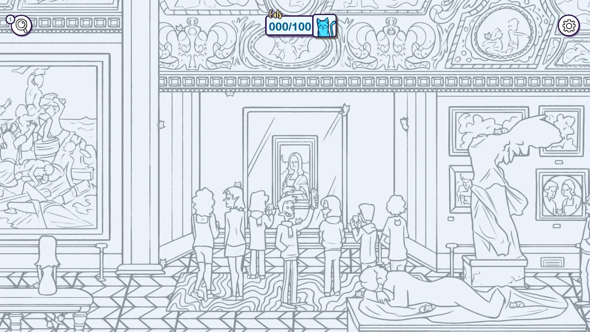Hidden Cats in Paris screenshot screenshot 8