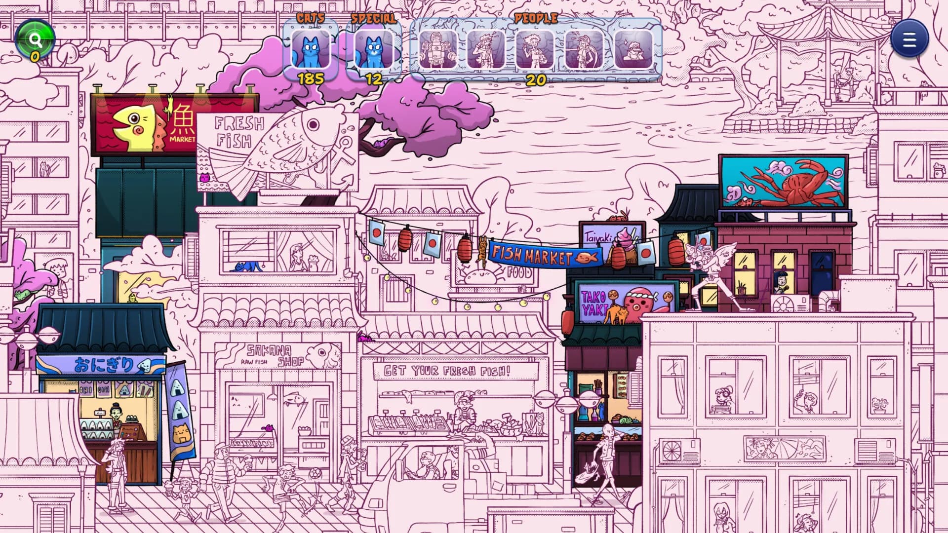 Hidden Cats in Tokyo screenshot screenshot 0