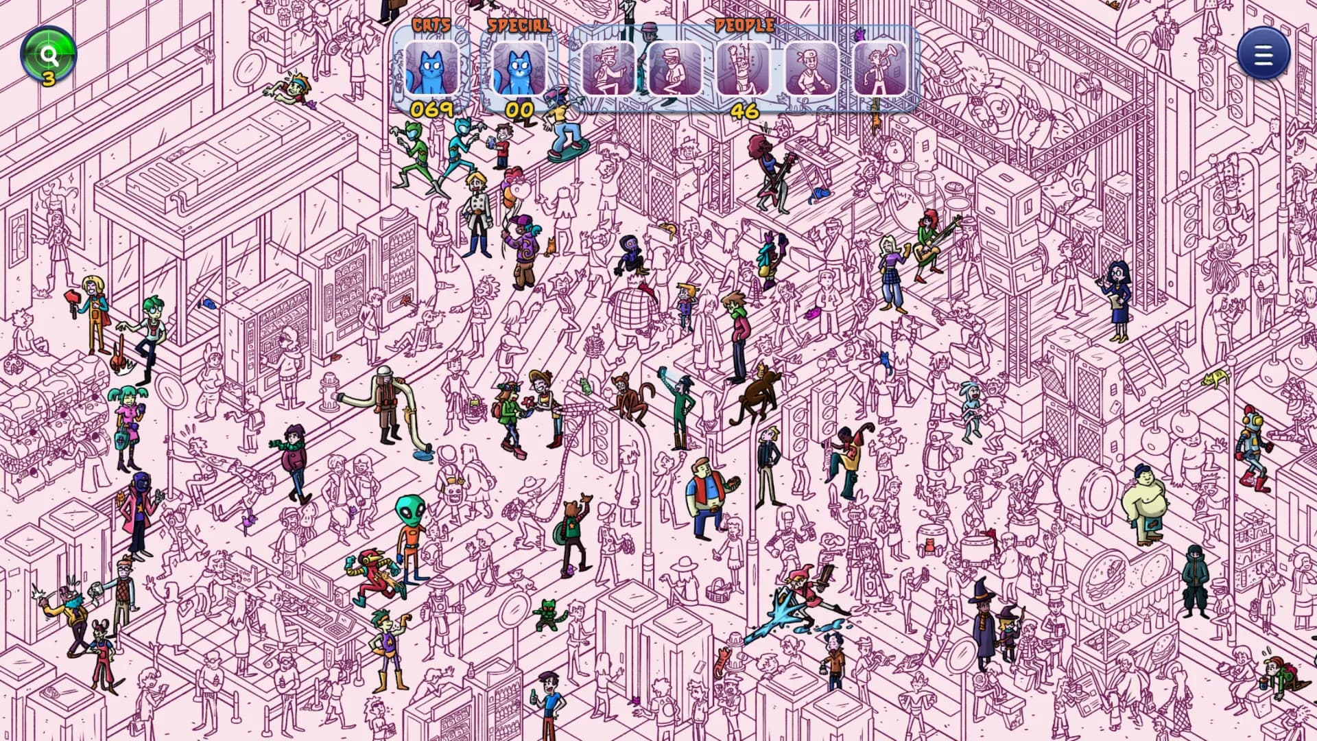 Hidden Cats in Tokyo screenshot screenshot 11