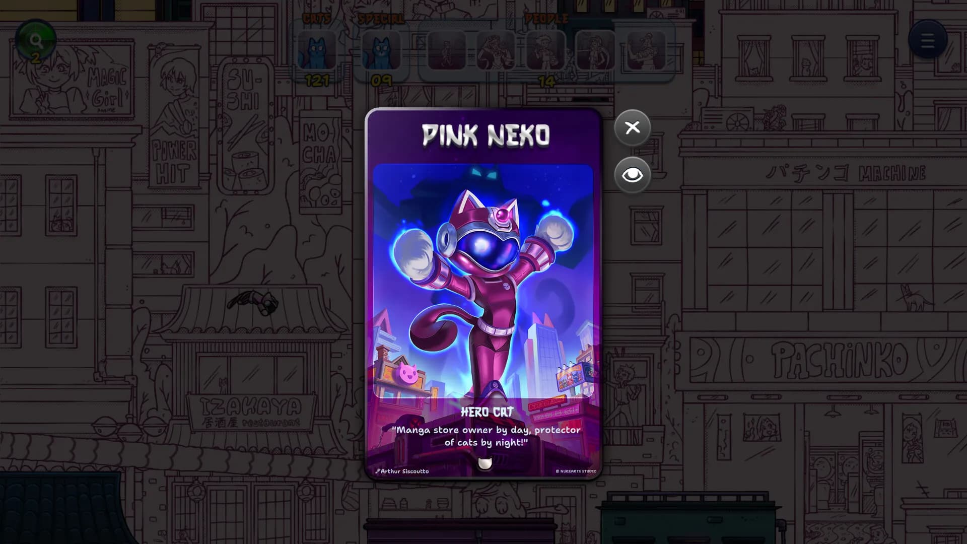 Hidden Cats in Tokyo screenshot screenshot 3