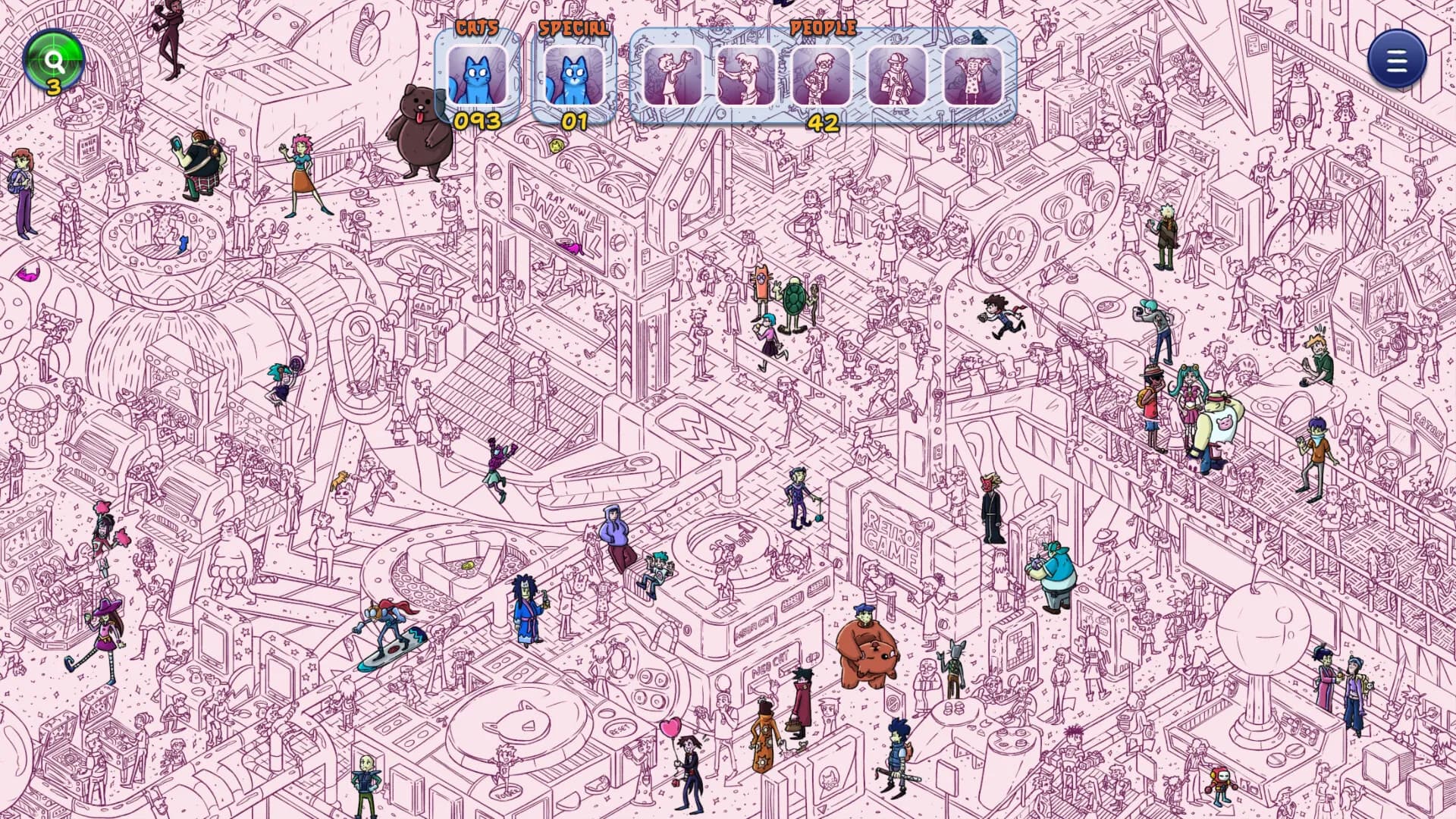 Hidden Cats in Tokyo screenshot screenshot 6