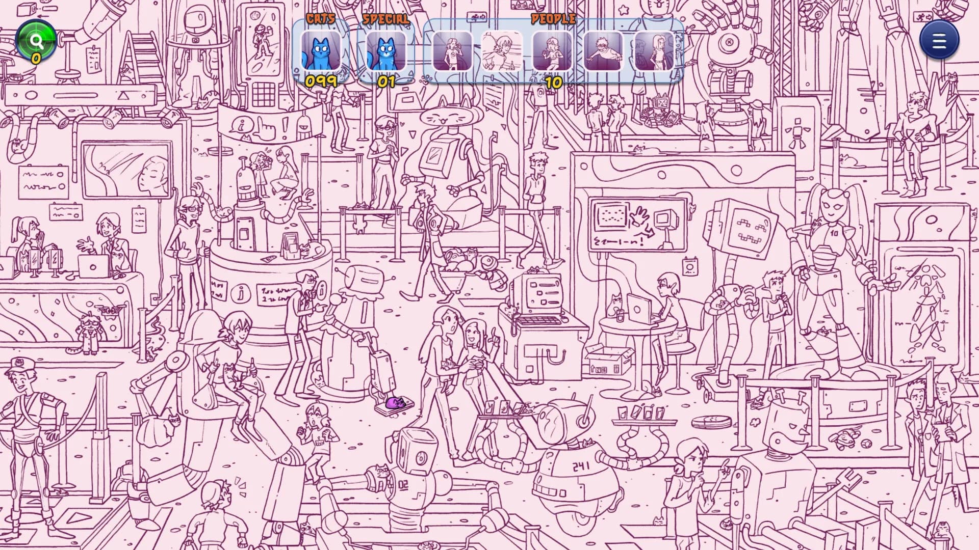 Hidden Cats in Tokyo screenshot screenshot 9