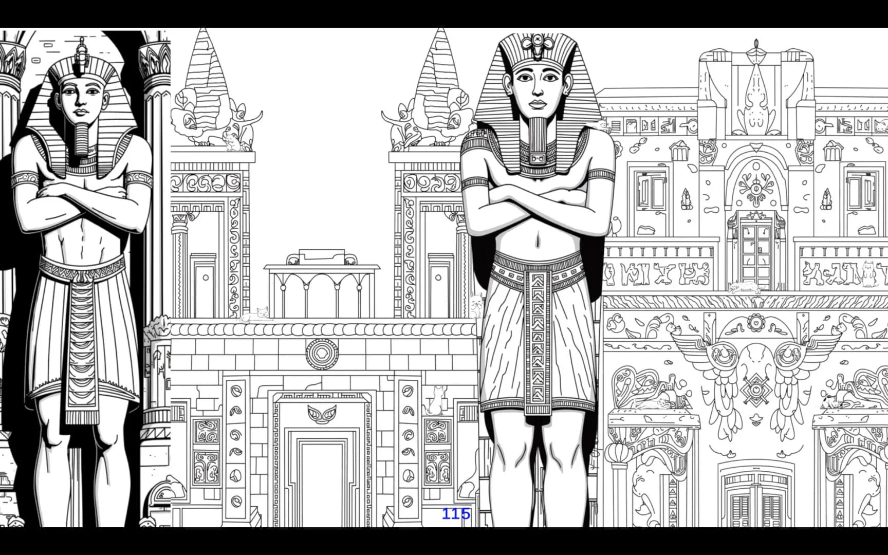 Hidden Cats of Egypt screenshot screenshot 1