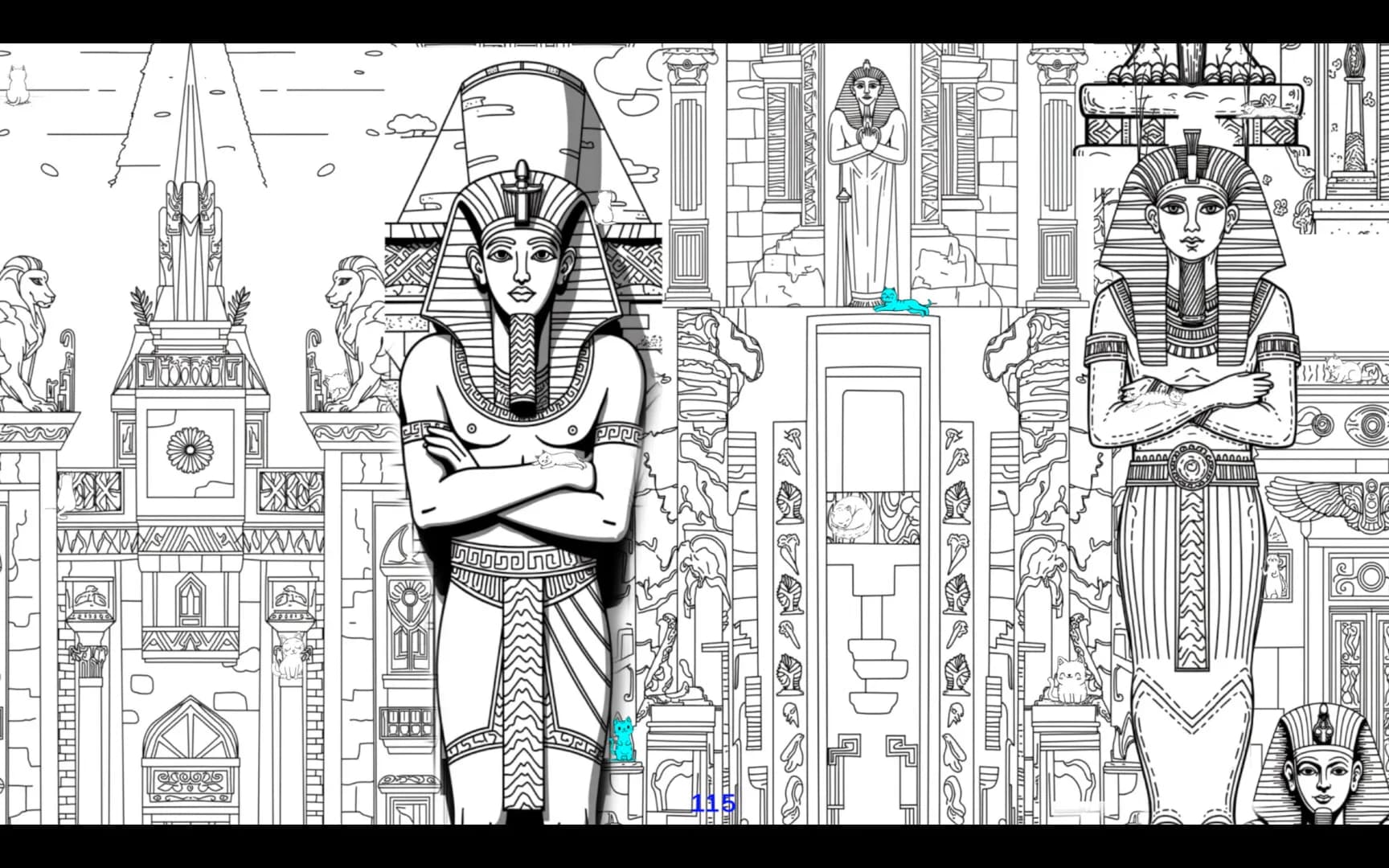 Hidden Cats of Egypt screenshot screenshot 2