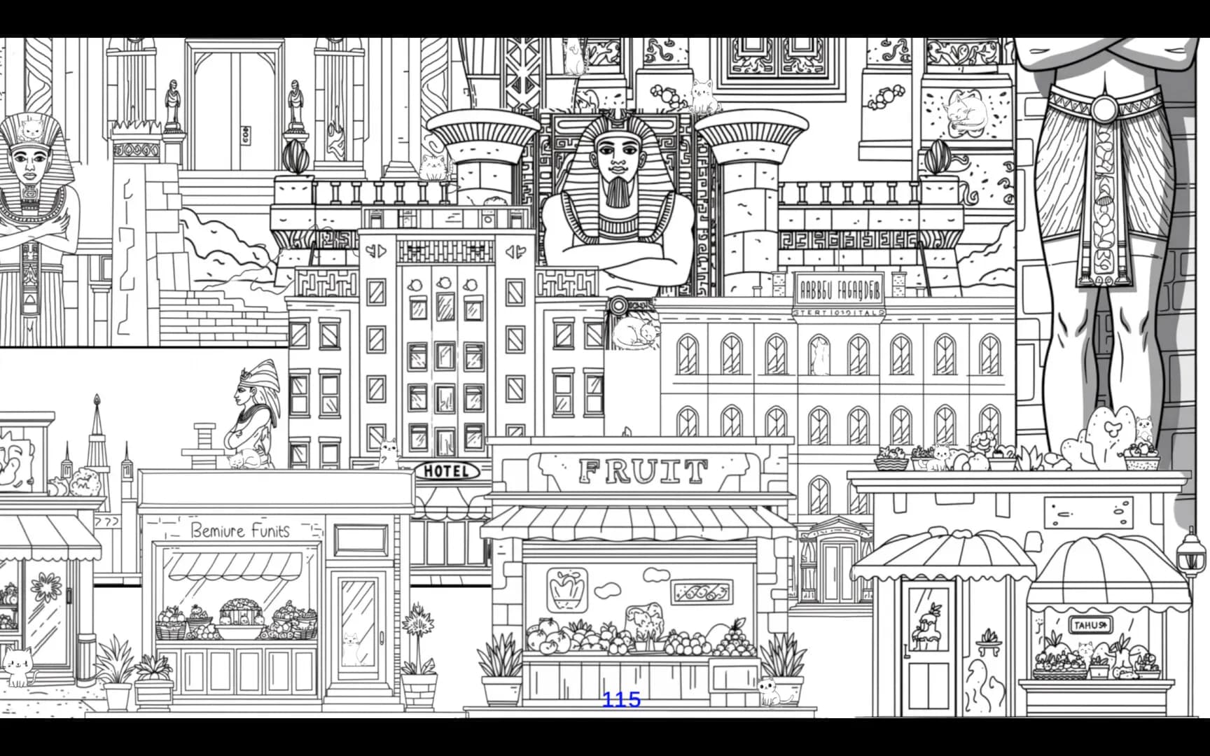 Hidden Cats of Egypt screenshot screenshot 3