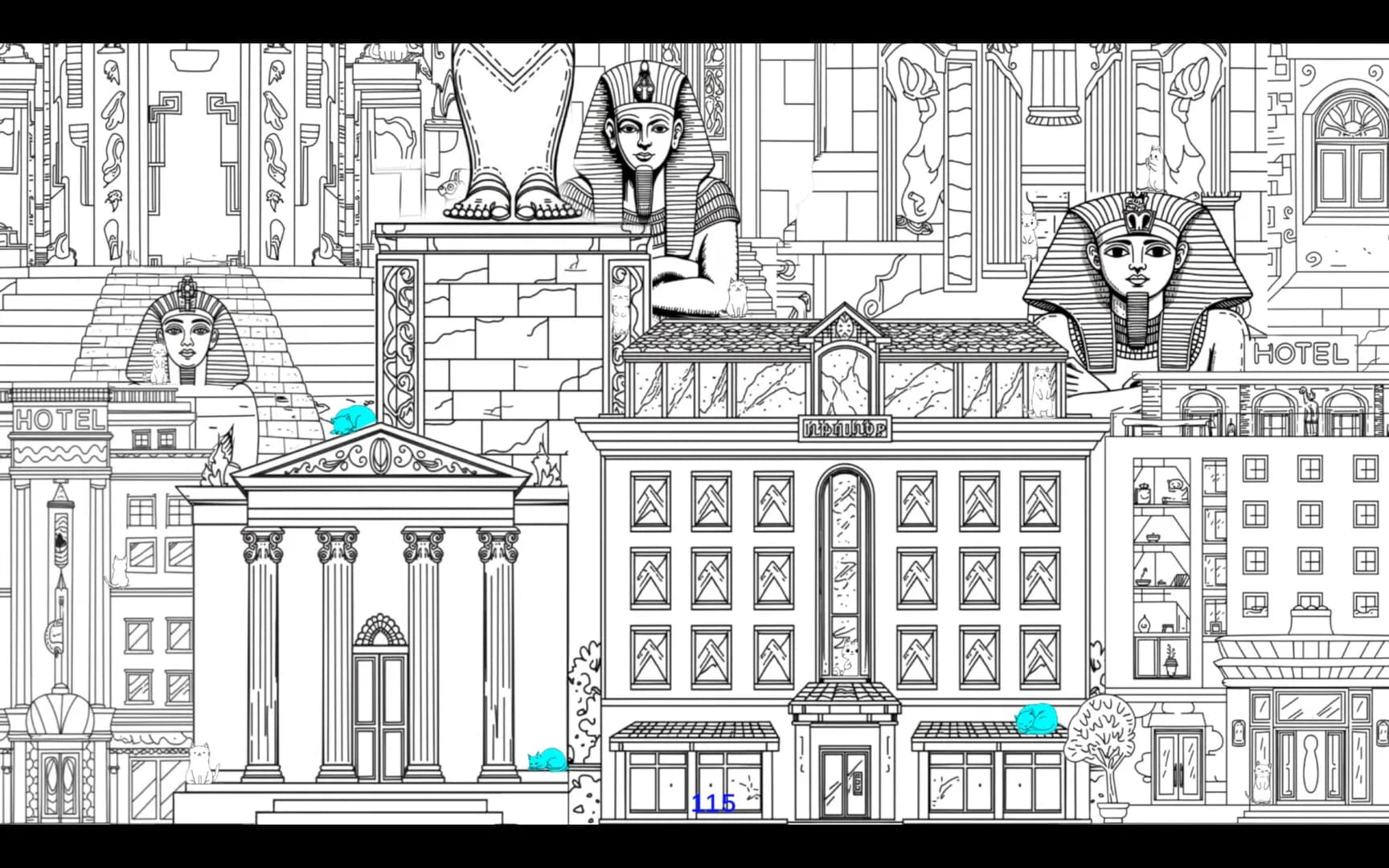 Hidden Cats of Egypt screenshot screenshot 4