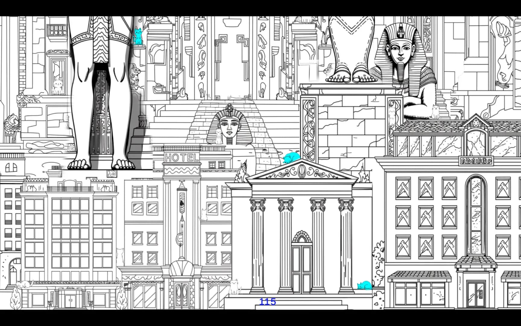 Hidden Cats of Egypt screenshot screenshot 5