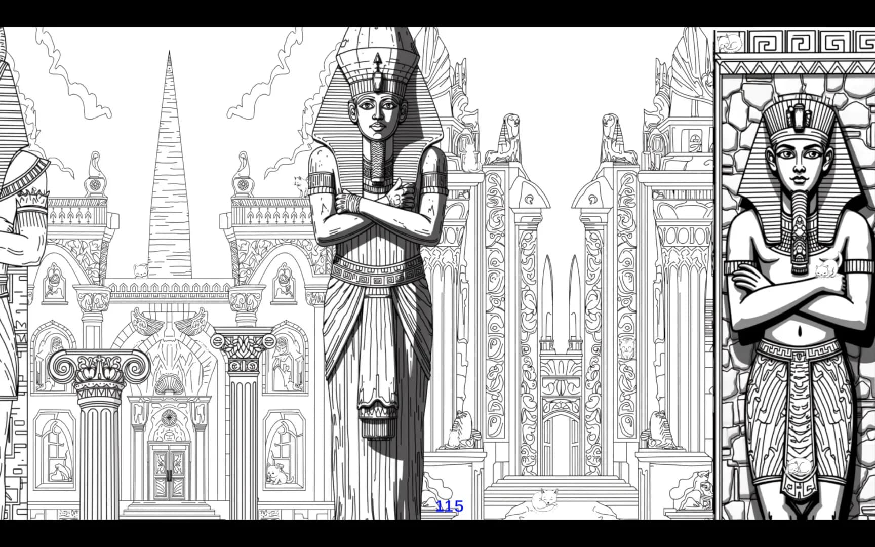 Hidden Cats of Egypt screenshot screenshot 6