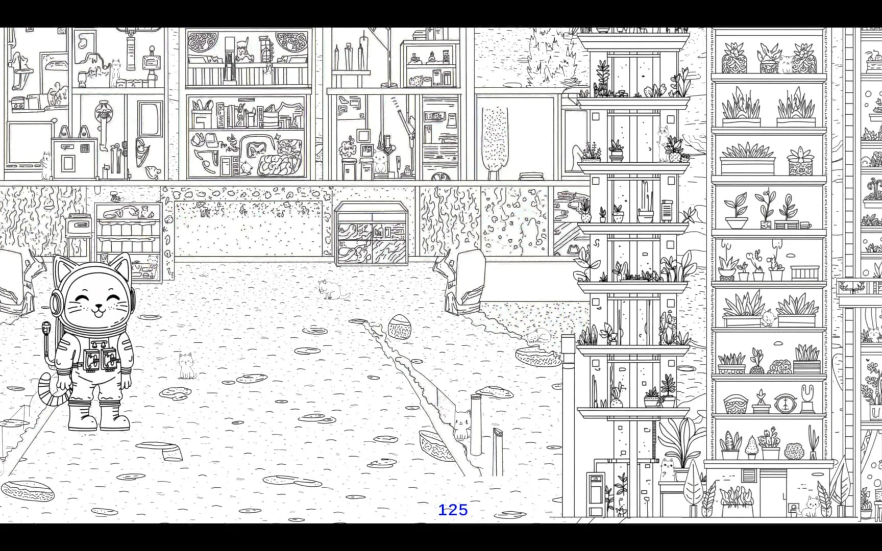 Hidden Cats of Mars screenshot screenshot 2