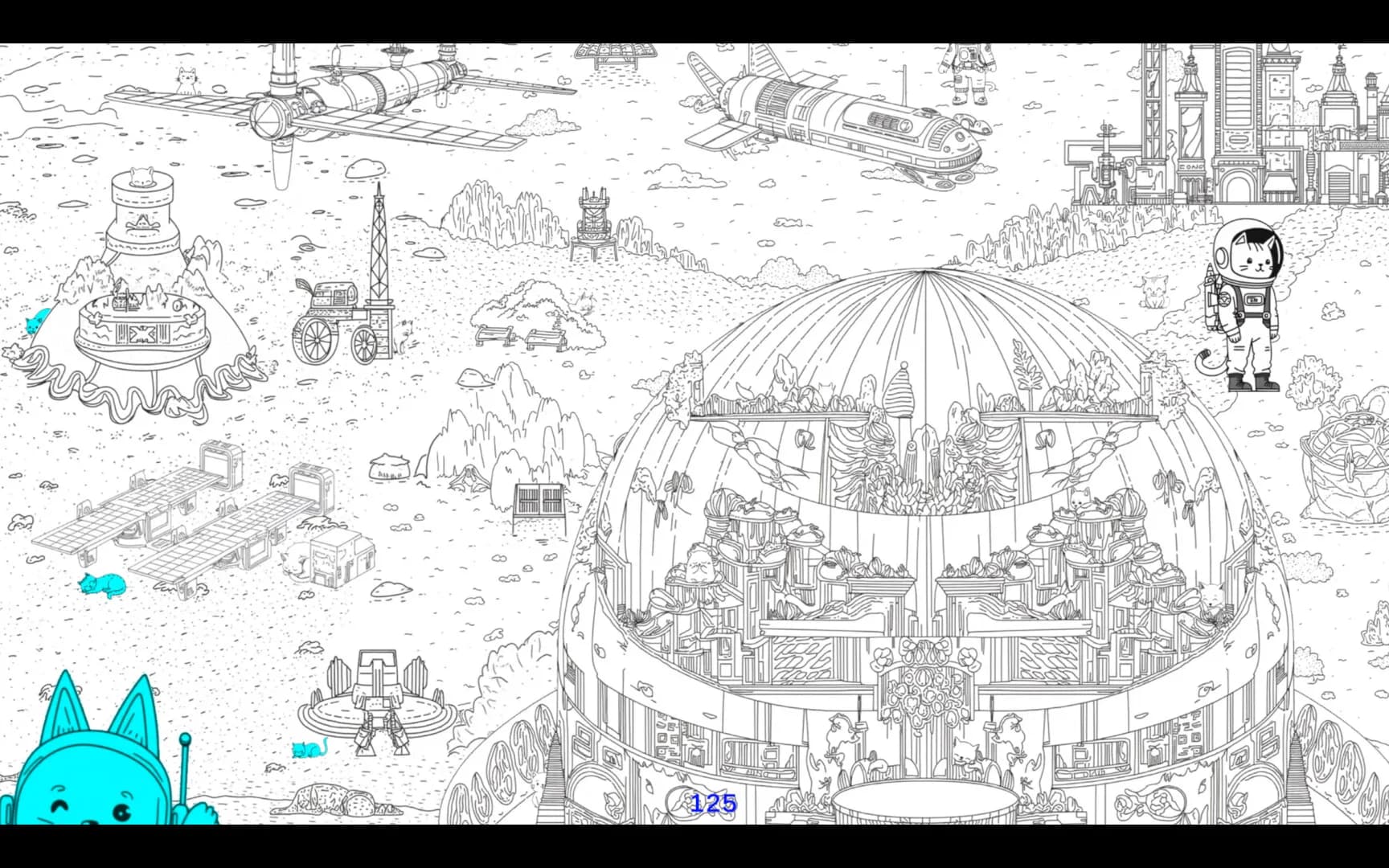 Hidden Cats of Mars screenshot screenshot 3