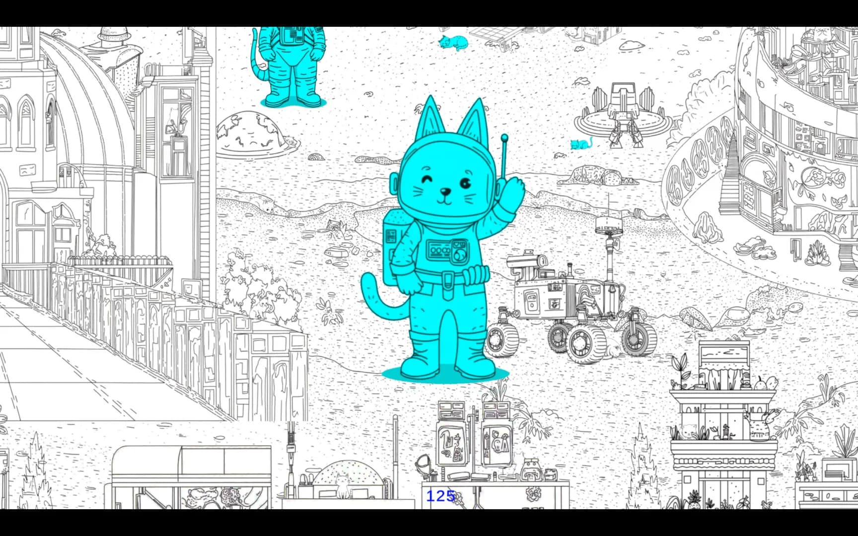 Hidden Cats of Mars screenshot screenshot 4