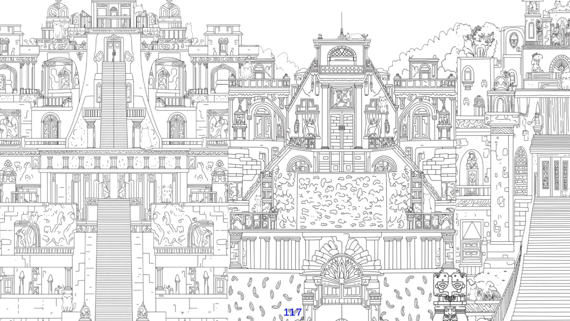 Hidden Cats of Mayan screenshot screenshot 0