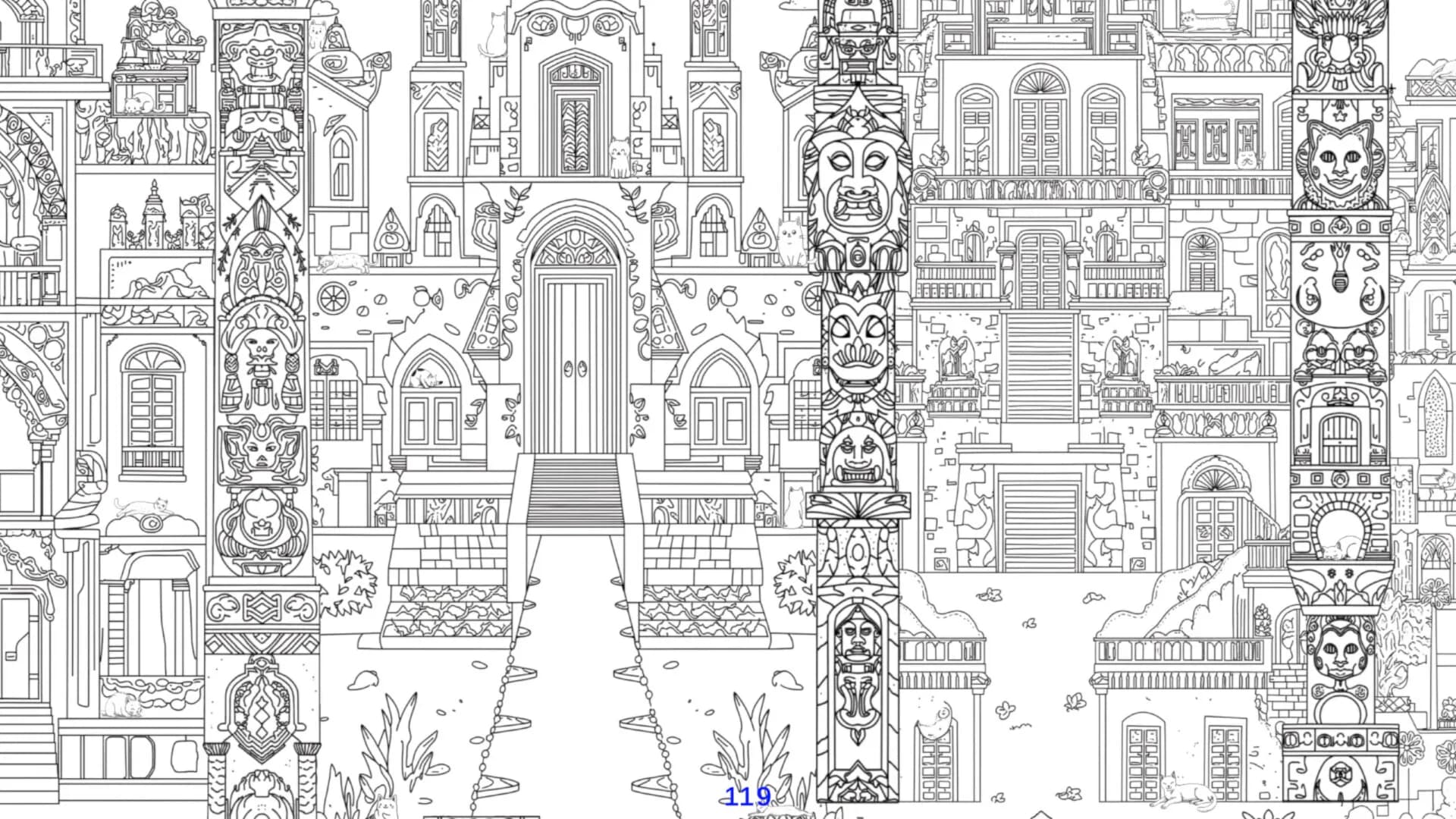 Hidden Cats of Mayan screenshot screenshot 1