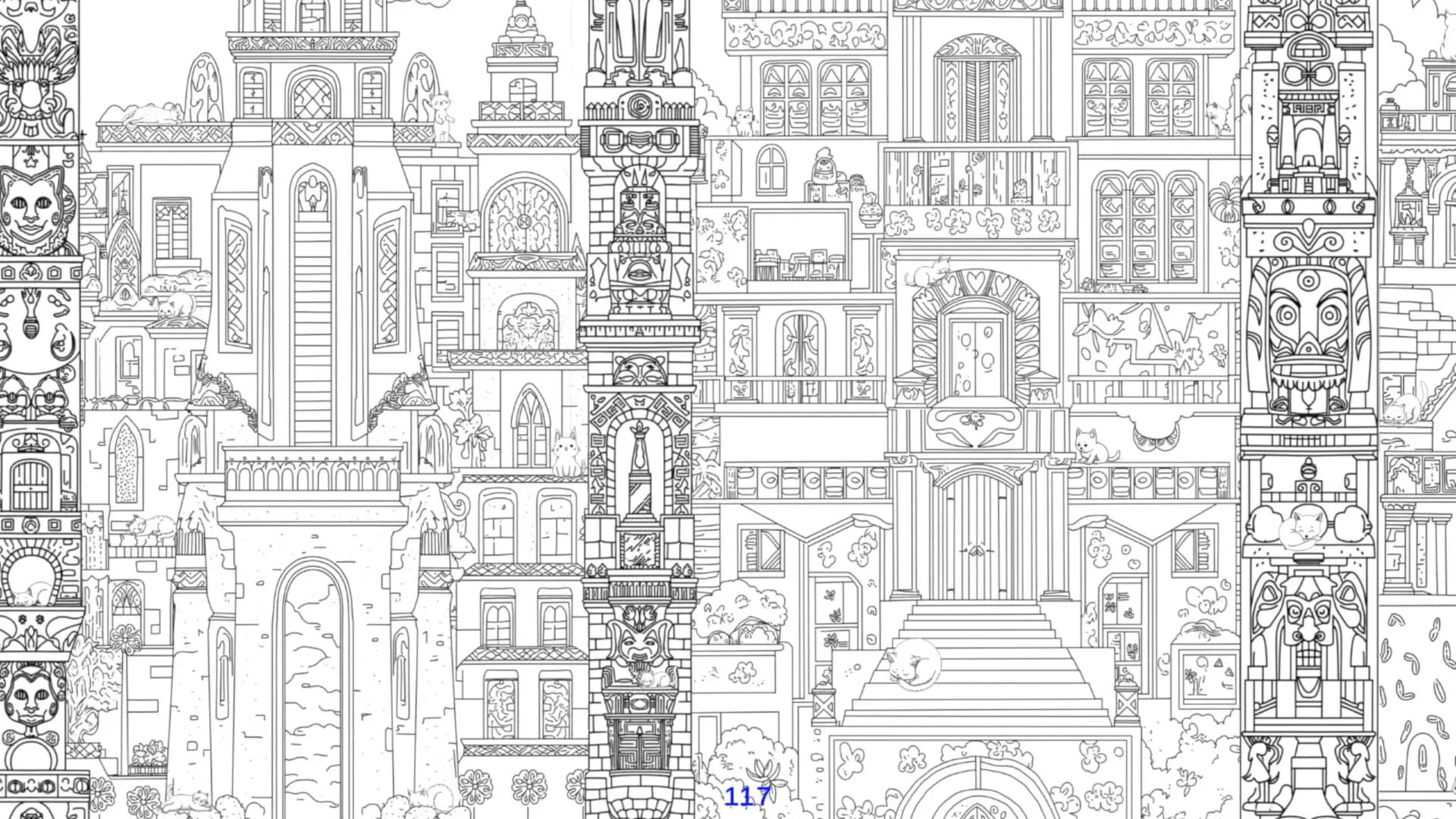 Hidden Cats of Mayan screenshot screenshot 4